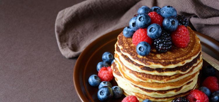 Recipe for Sweet Cream Pancakes