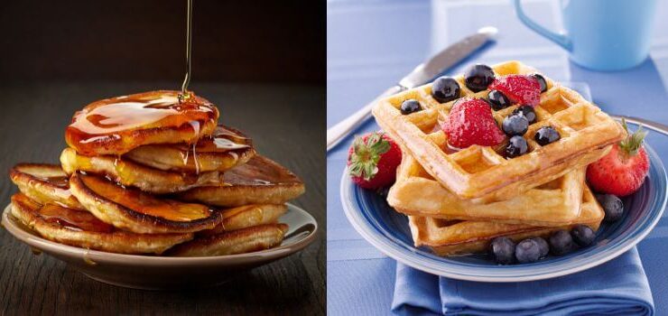 Is Pancake and Waffle Mix the Same?