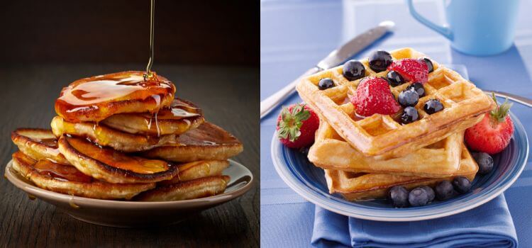 Is Pancake and Waffle Mix the Same?
