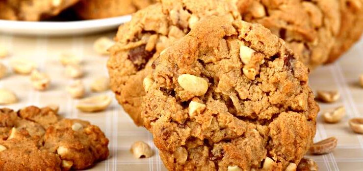 1950s peanut butter cookie recipe